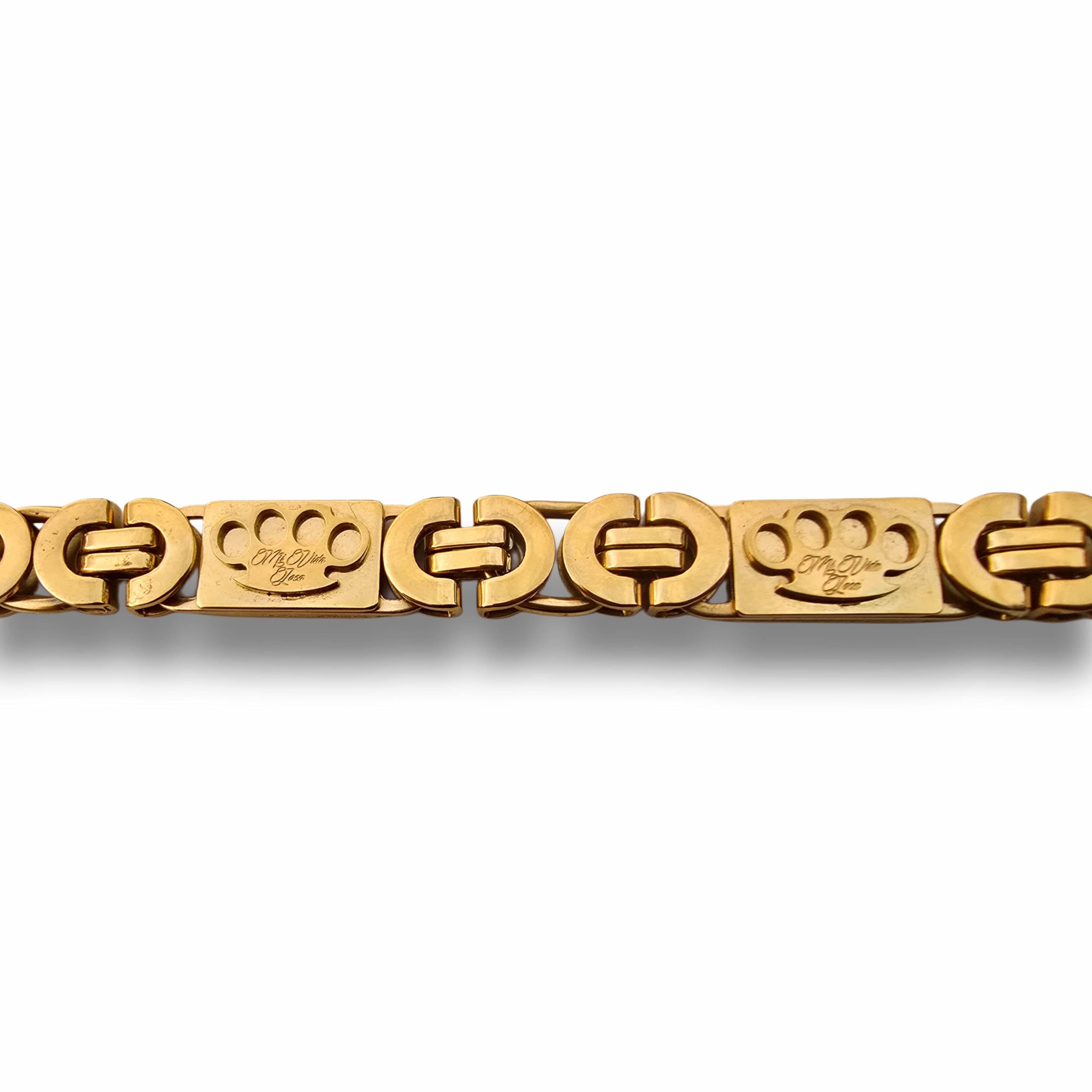 Ограниченное издание MVL "Цепь короля" - золото