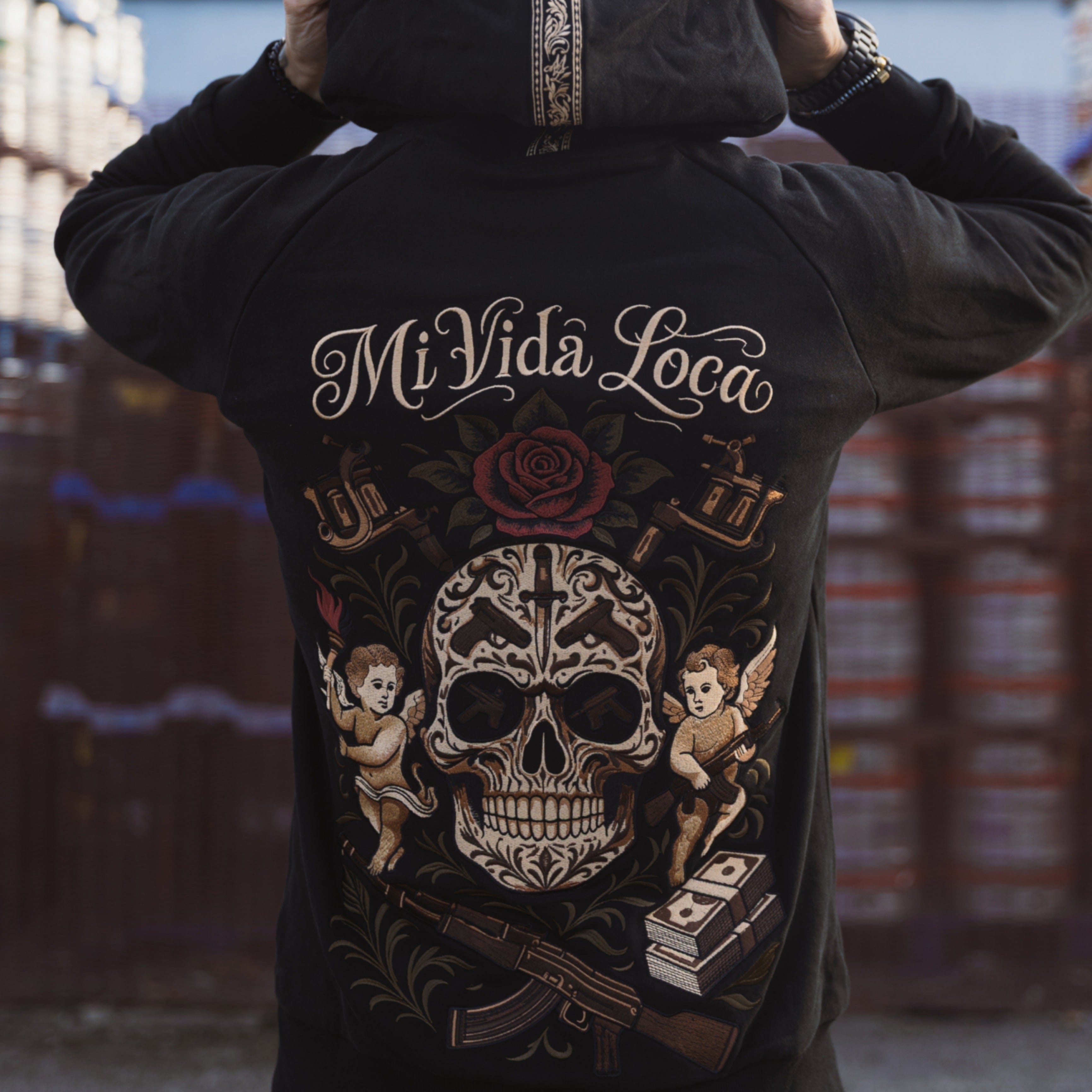هودي MVL AK Skull