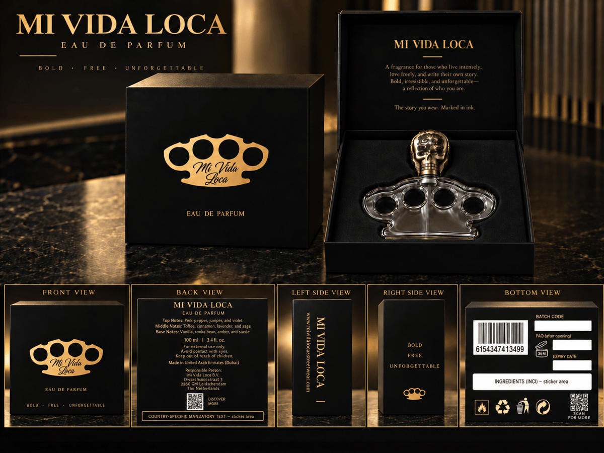 GRABADO por MVL - la fragancia