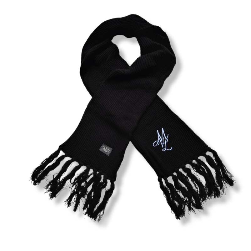 Sciarpa linea MVL - nero