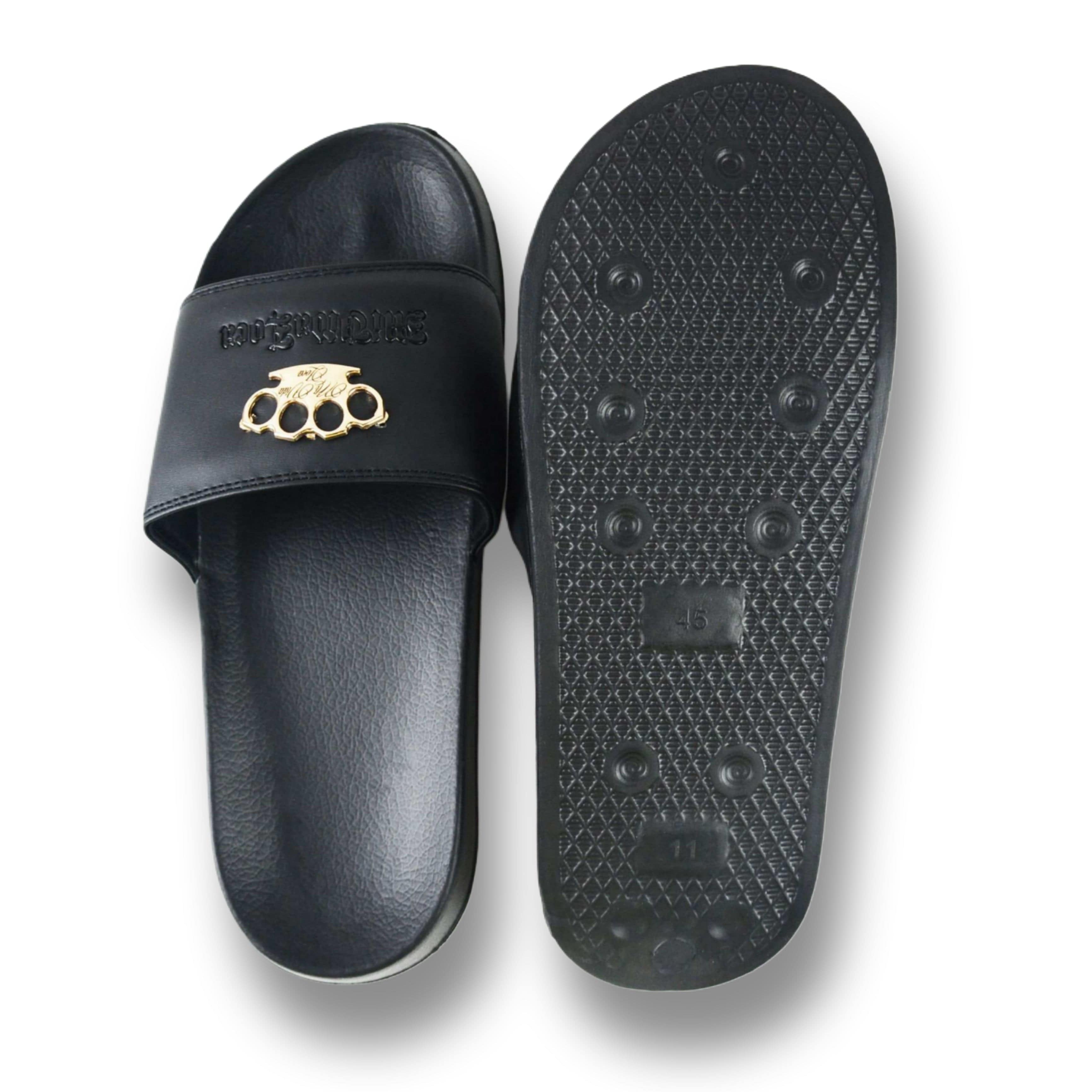 Slide del logo MVL - oro