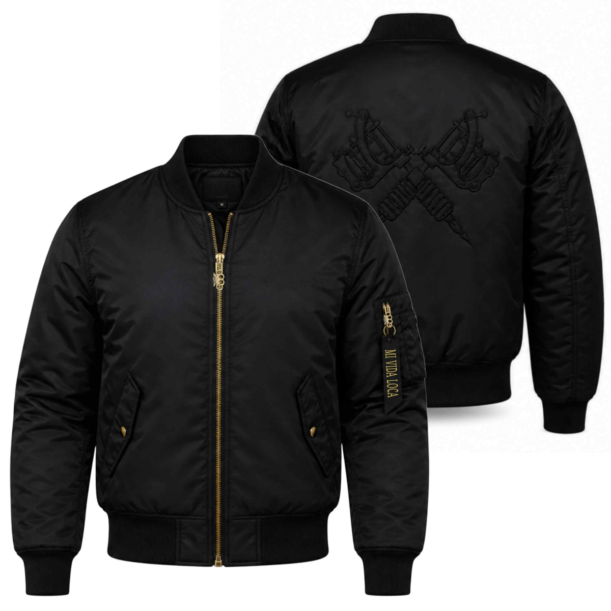 Giacca bomber Tattooguns - uomo