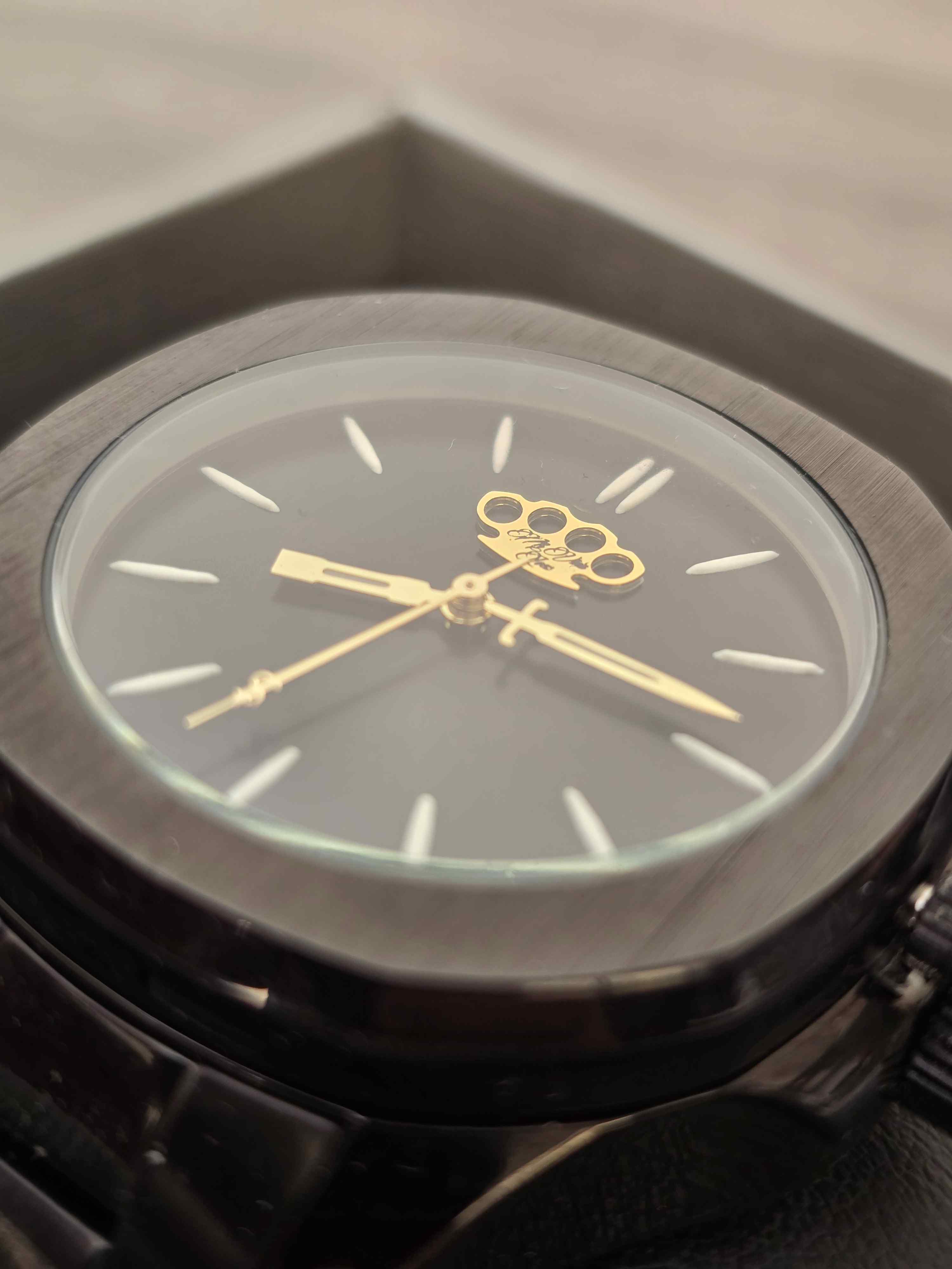 MVL Stash Uhr – schwarz