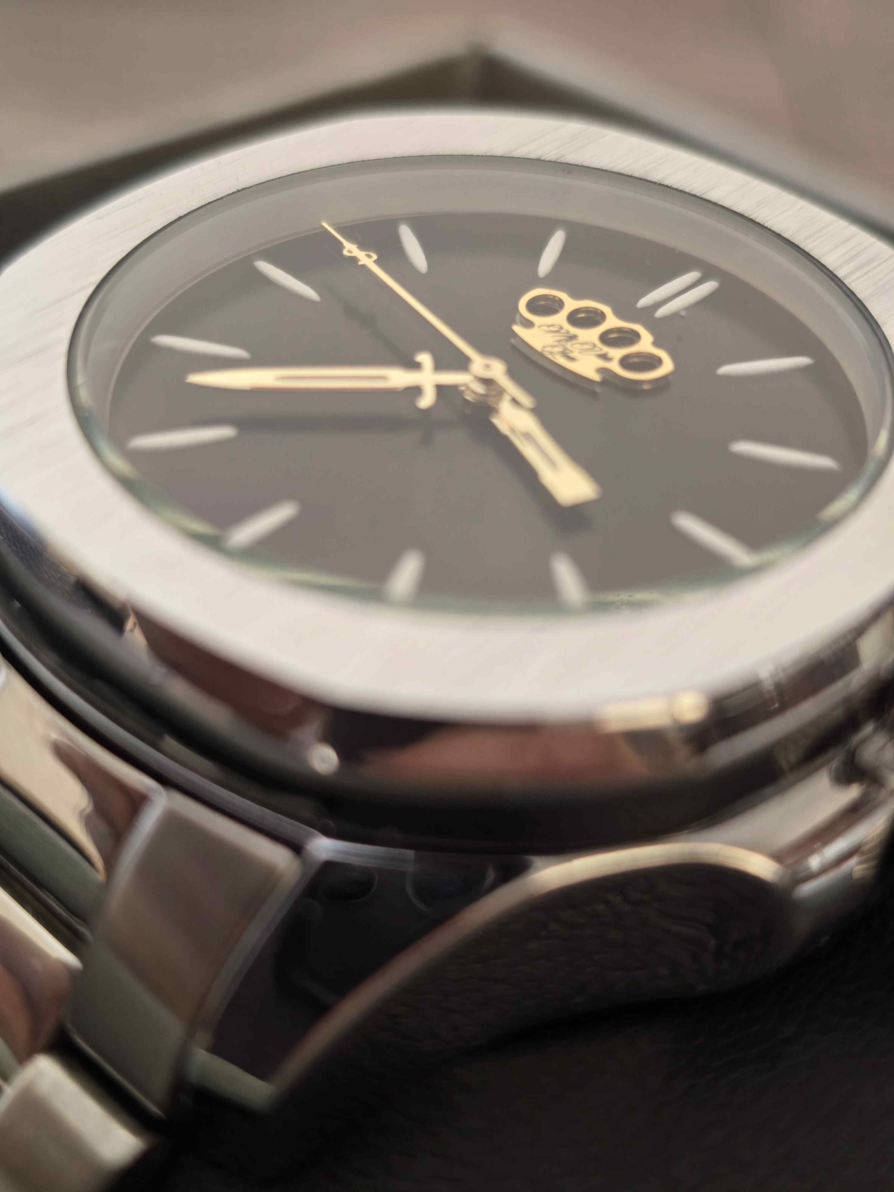 MVL Stash watch - silver
