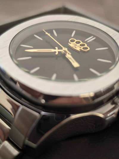 MVL Stash watch - silver
