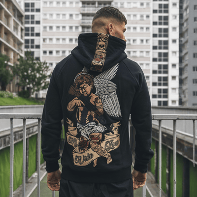 MVL "Cupid with gun" hoodie | NOTE: PRE-ORDER