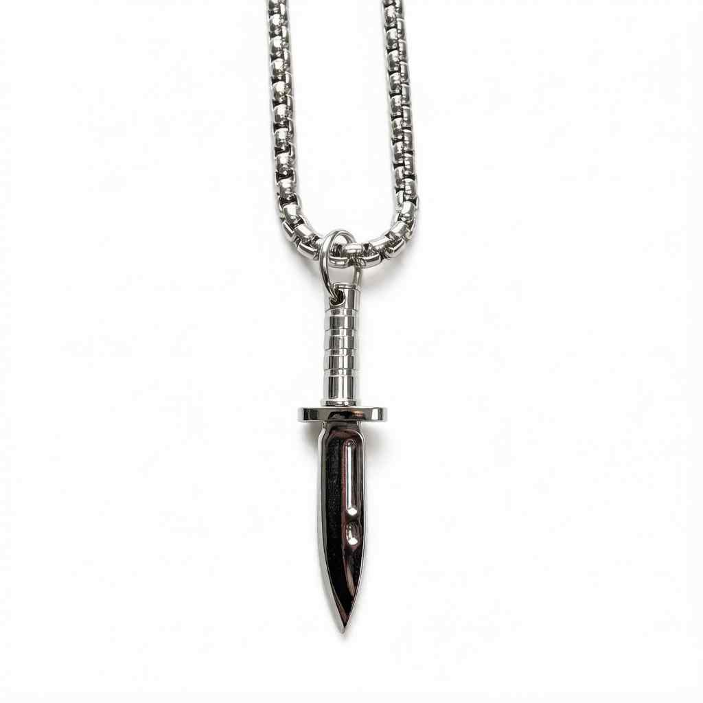 Messerkette – Silber