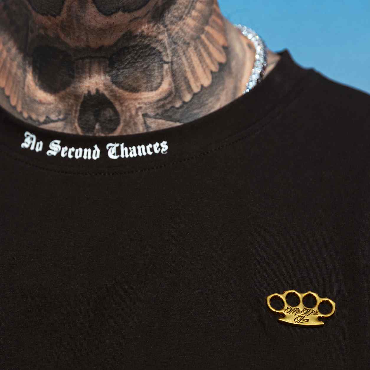 MVL „No second chances“-T-Shirt