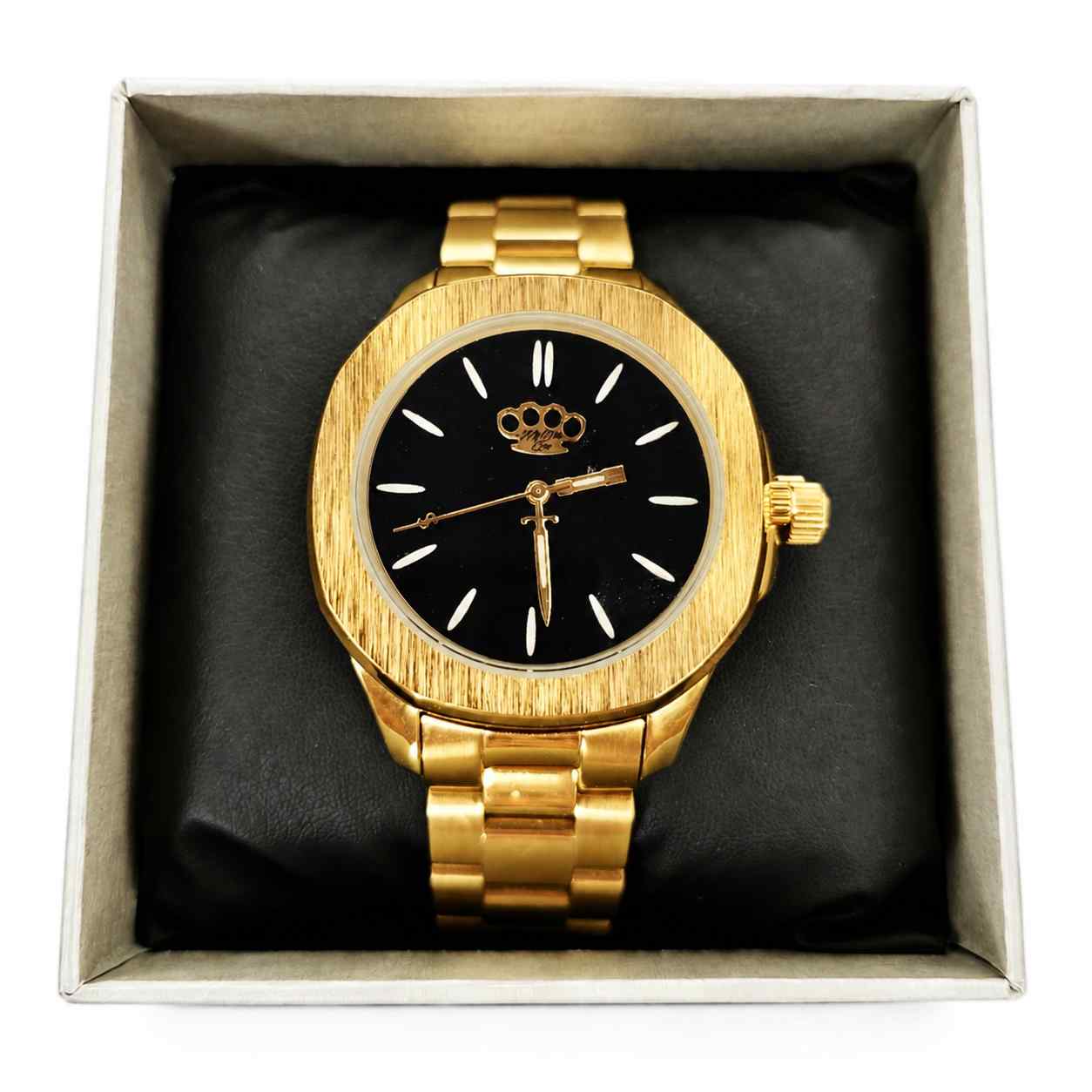 MVL Stash watch - gold