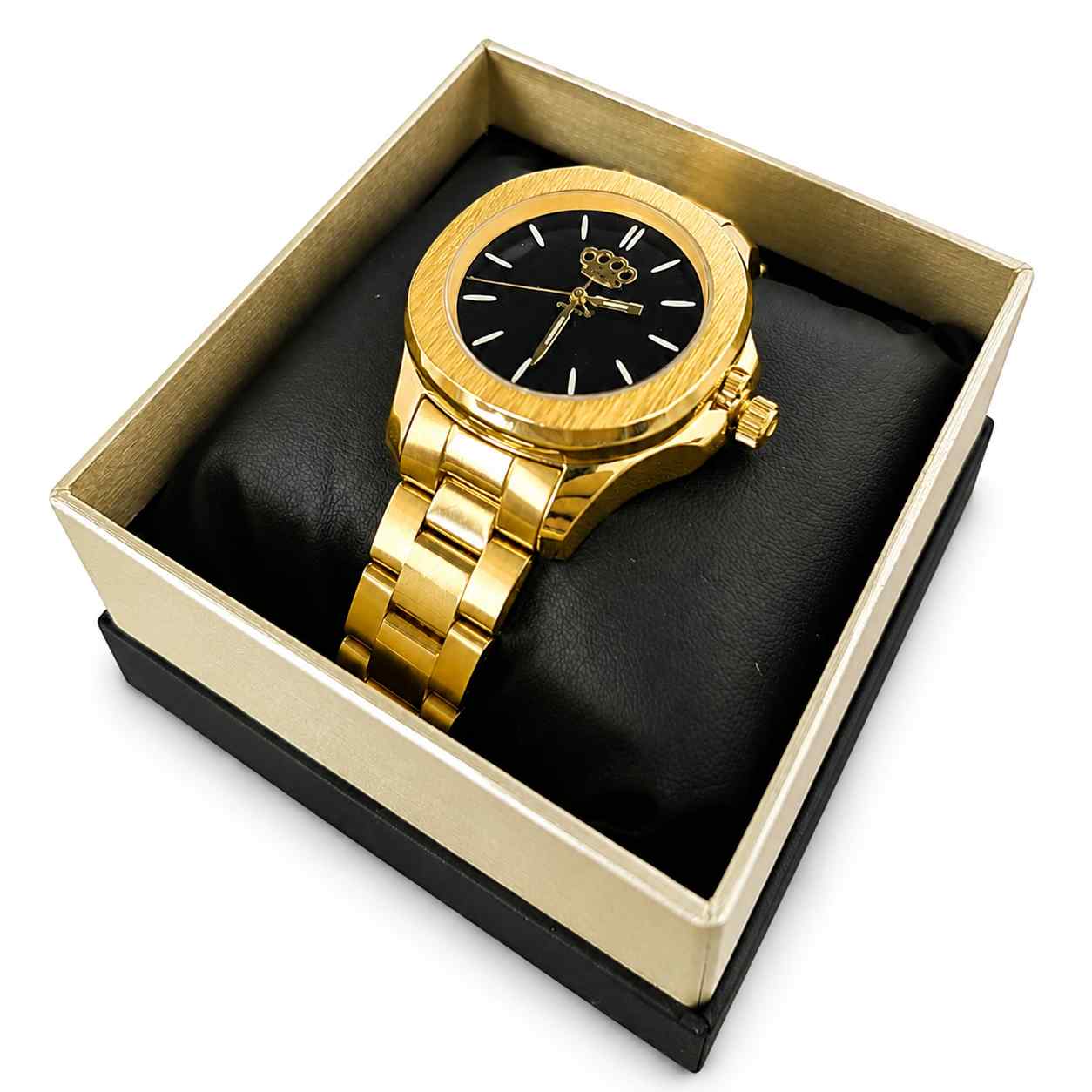 MVL Stash watch - gold