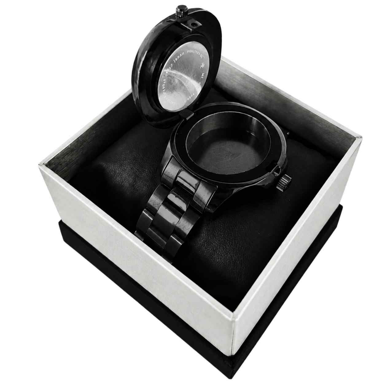 MVL Stash Uhr – schwarz