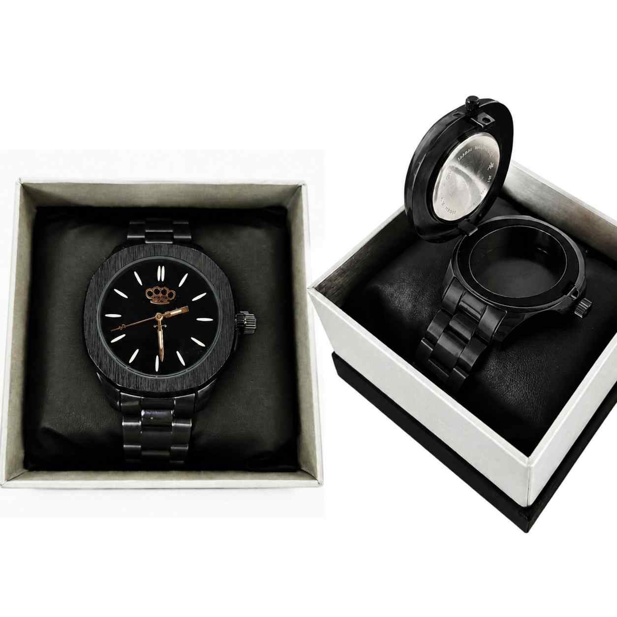 MVL Stash Uhr – schwarz