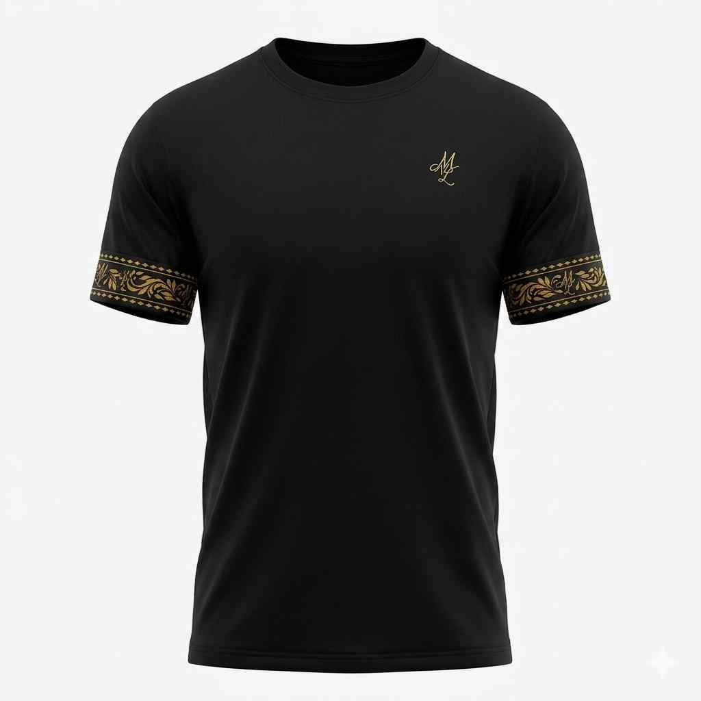 Helix T-shirt - black