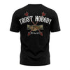 Trust nobody embroidery T-shirt