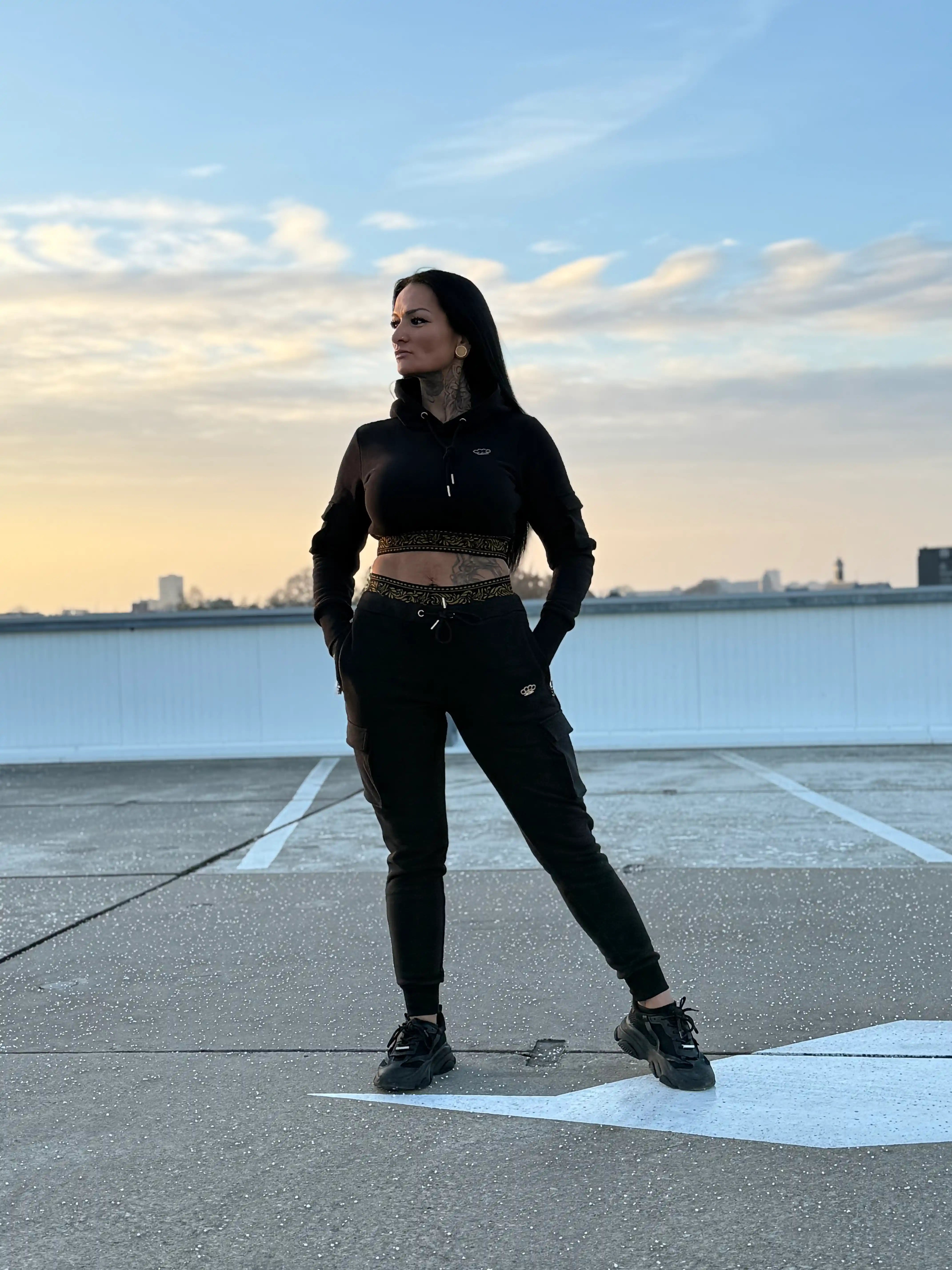 MVL "Meander" tracksuit hoodie - Women | NOTE: PRE-ORDER