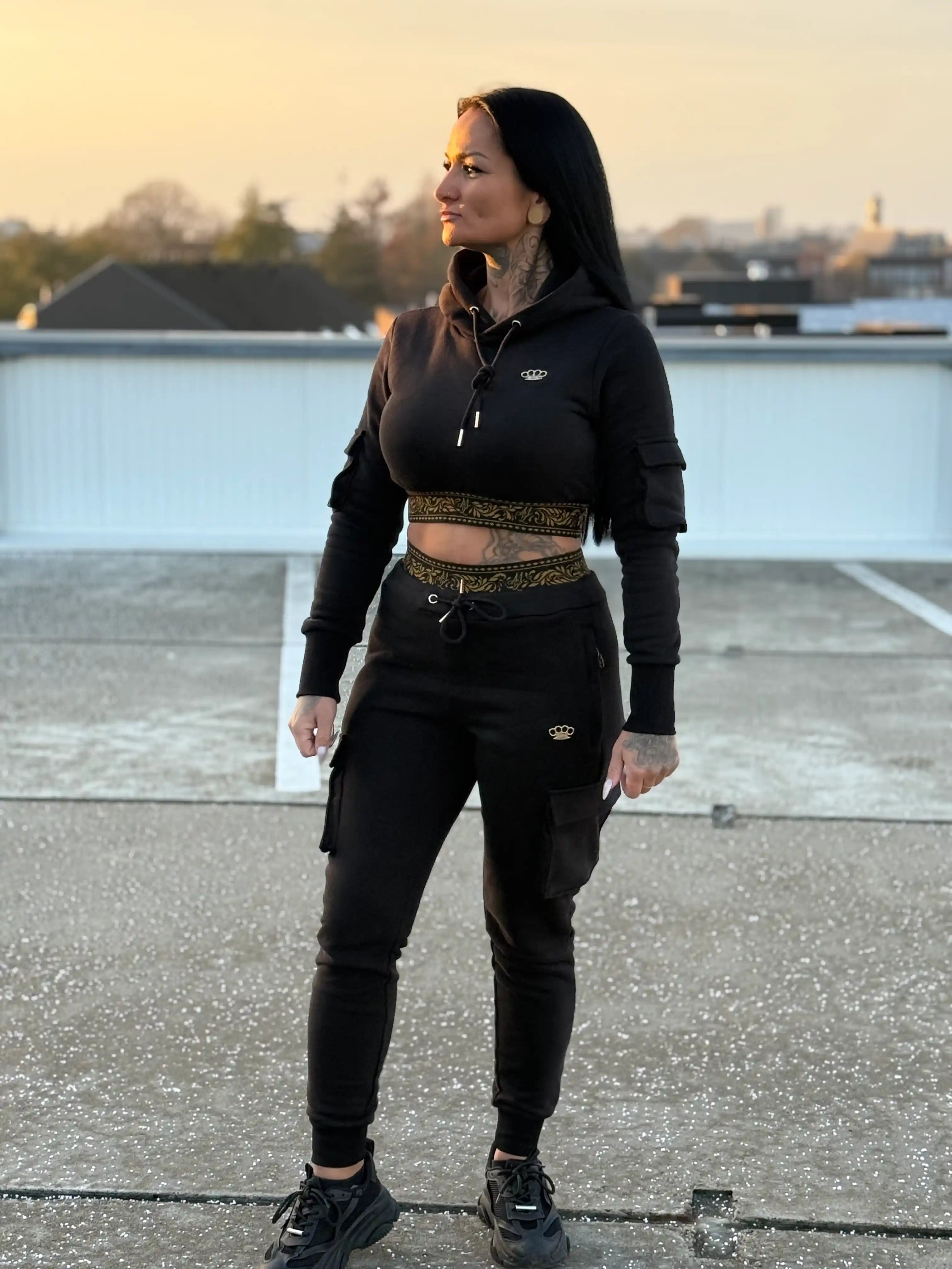 MVL "Meander" tracksuit hoodie - Women | NOTE: PRE-ORDER