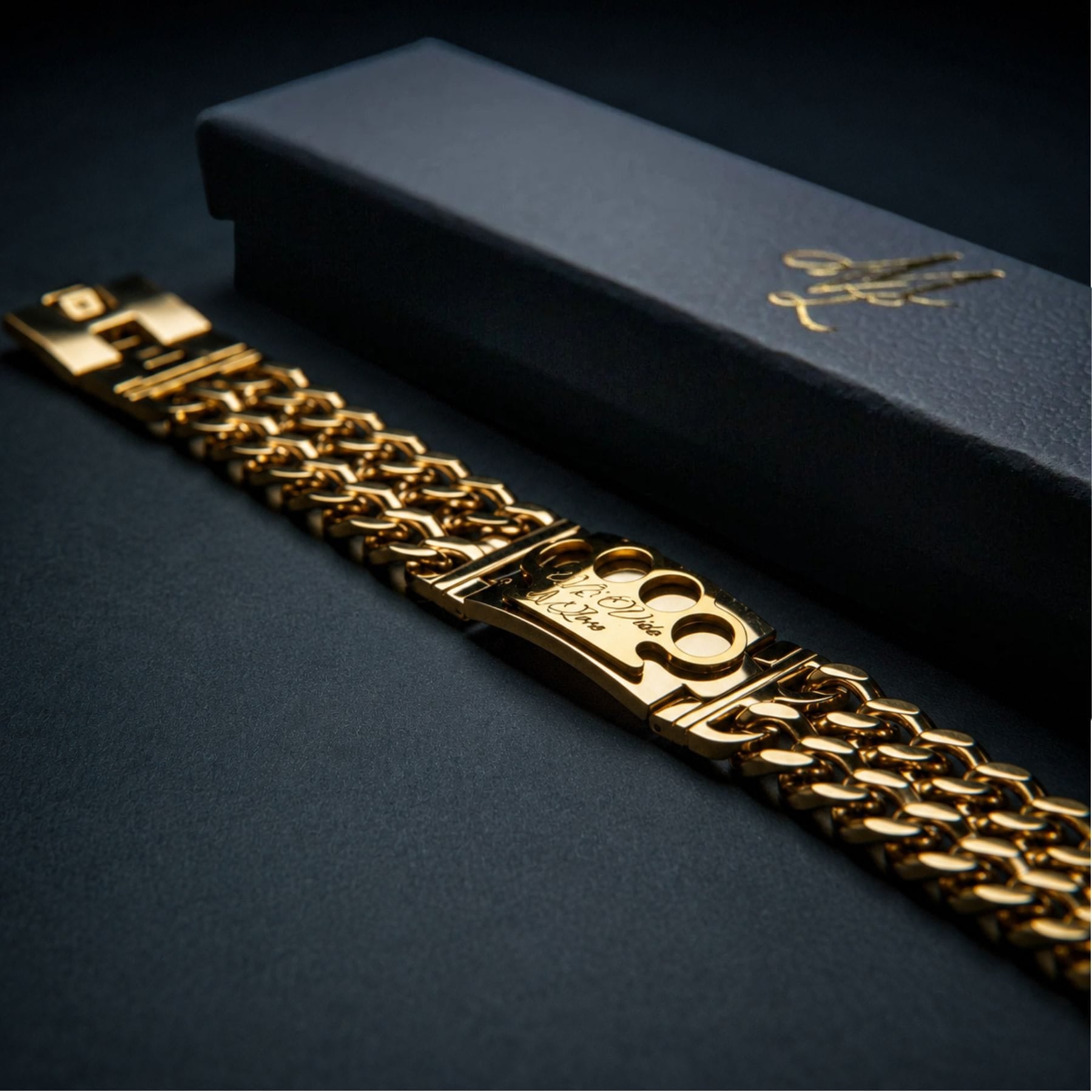 MVL Bracelet - Gold/gold