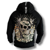 MVL ángeles y dinero hoodie - black