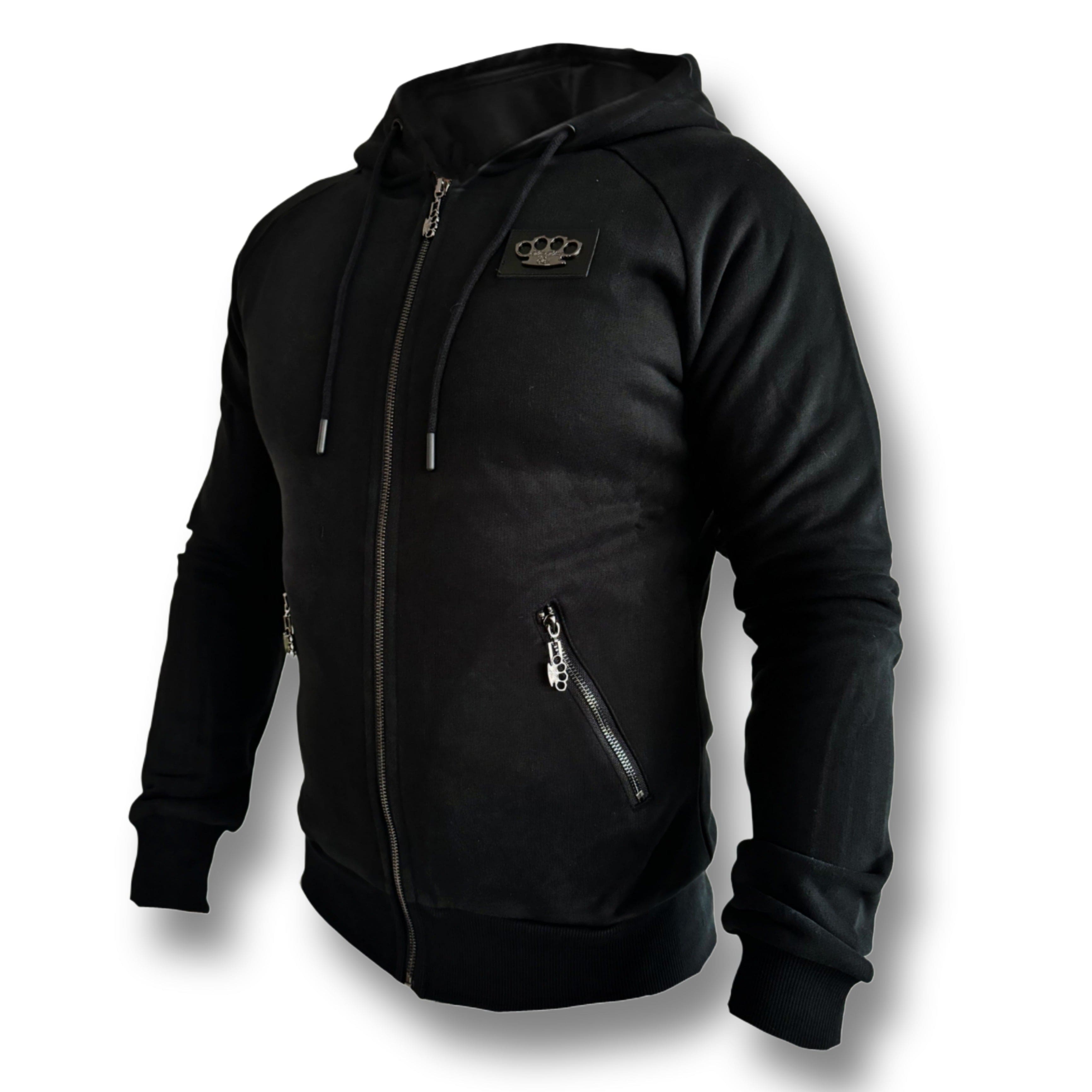 MVL ángeles y dinero hoodie - noir