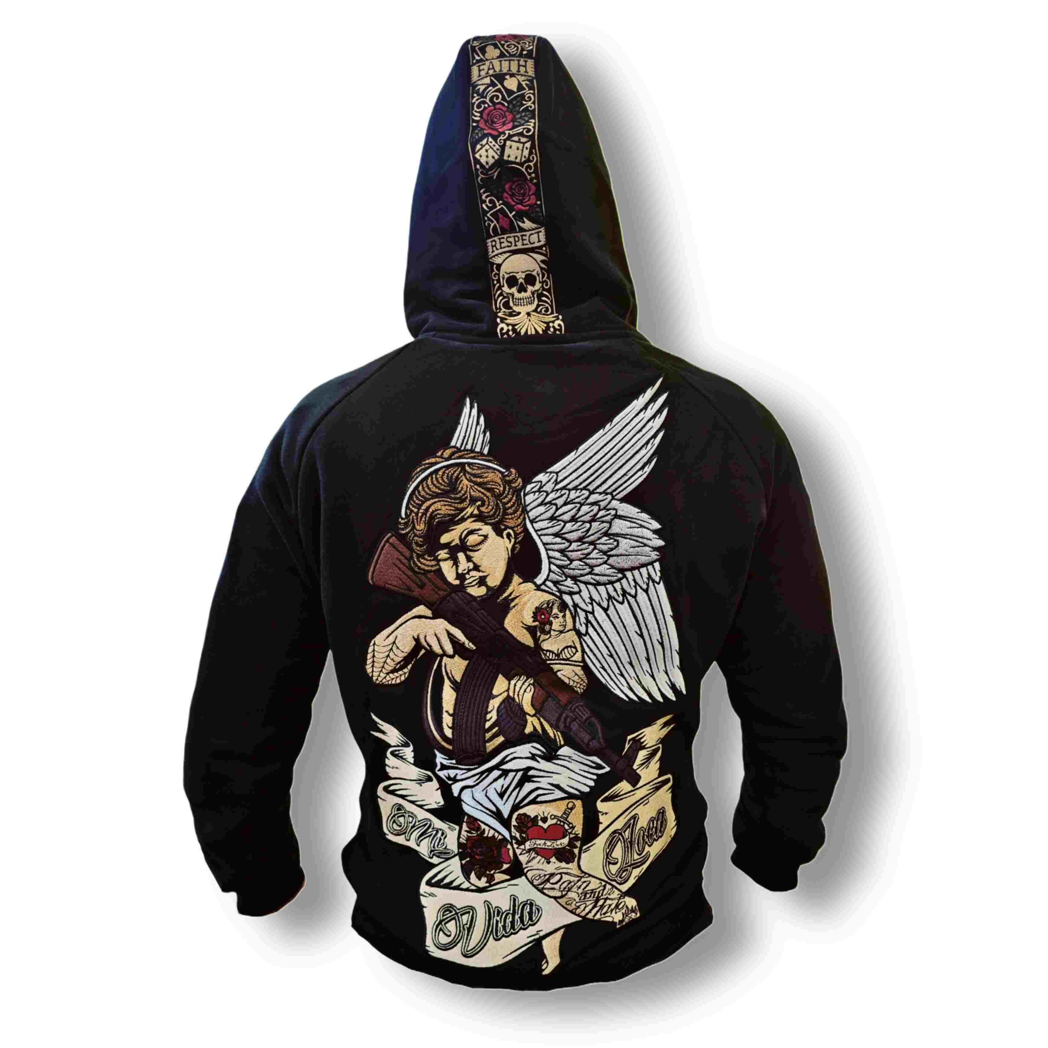 MVL "Cupid with gun" hoodie - WAITLIST