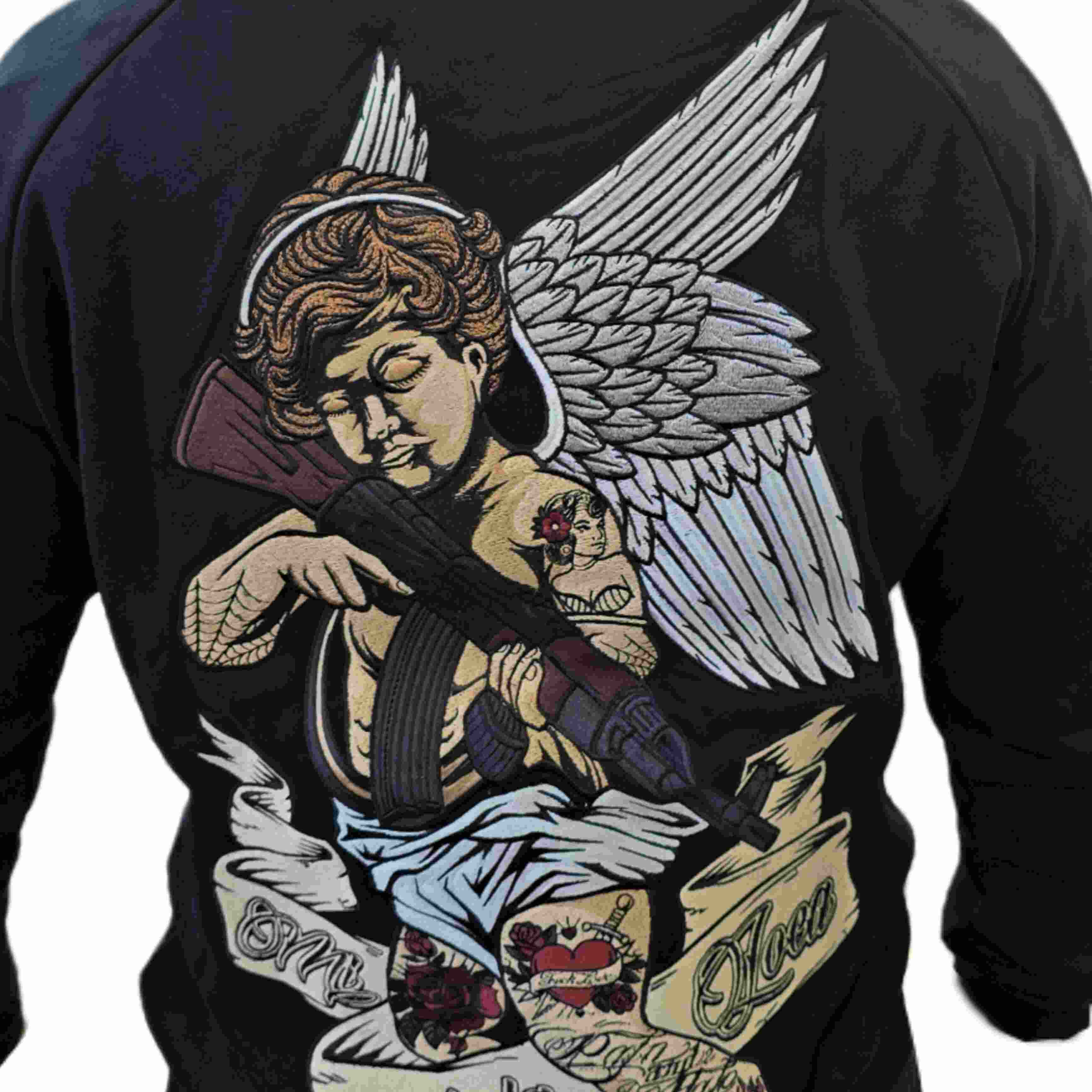 MVL "Cupid with gun" hoodie - WAITLIST