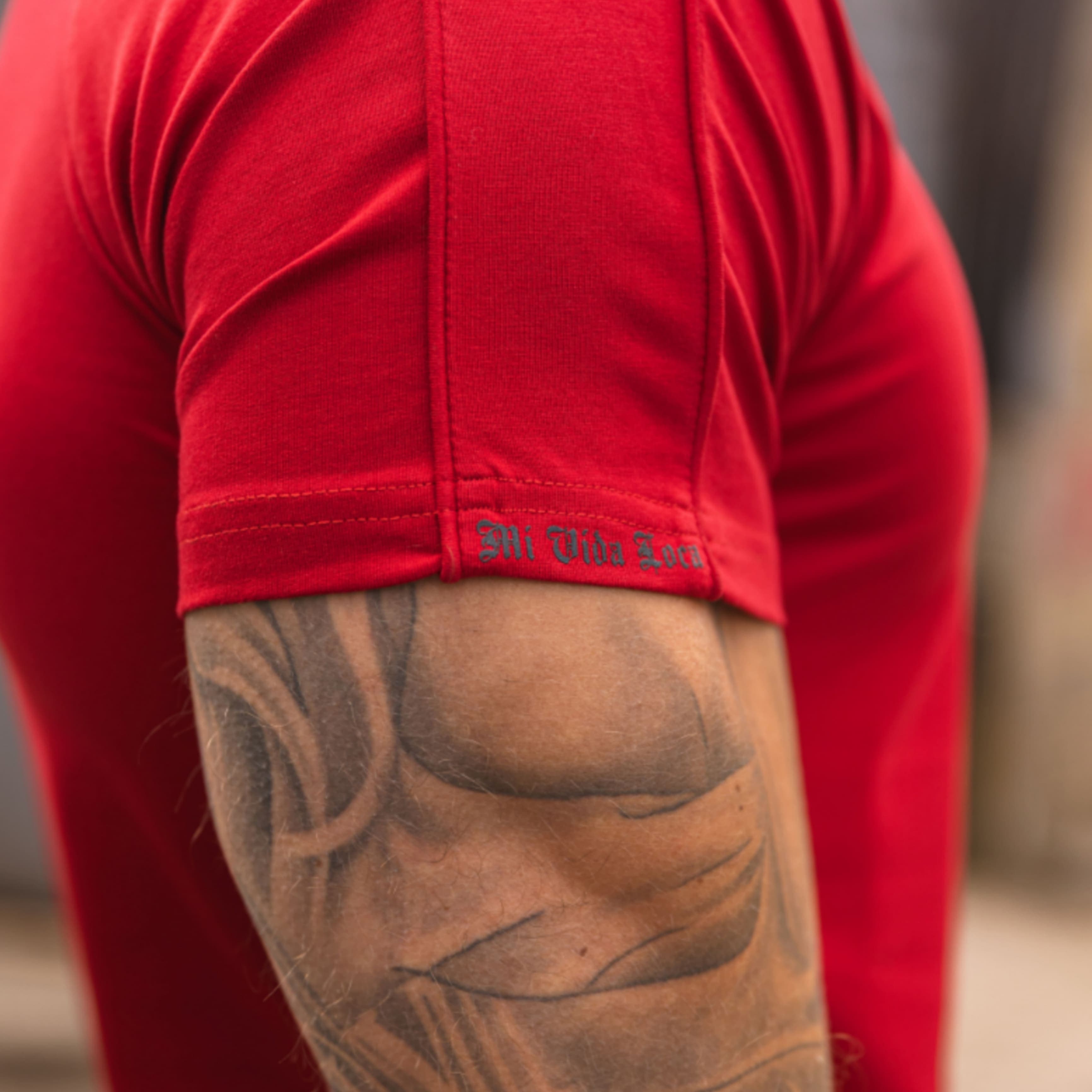 Chemise MVL Basic - rouge