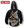 MVL "Cupid with gun" hoodie | NOTE: PRE-ORDER