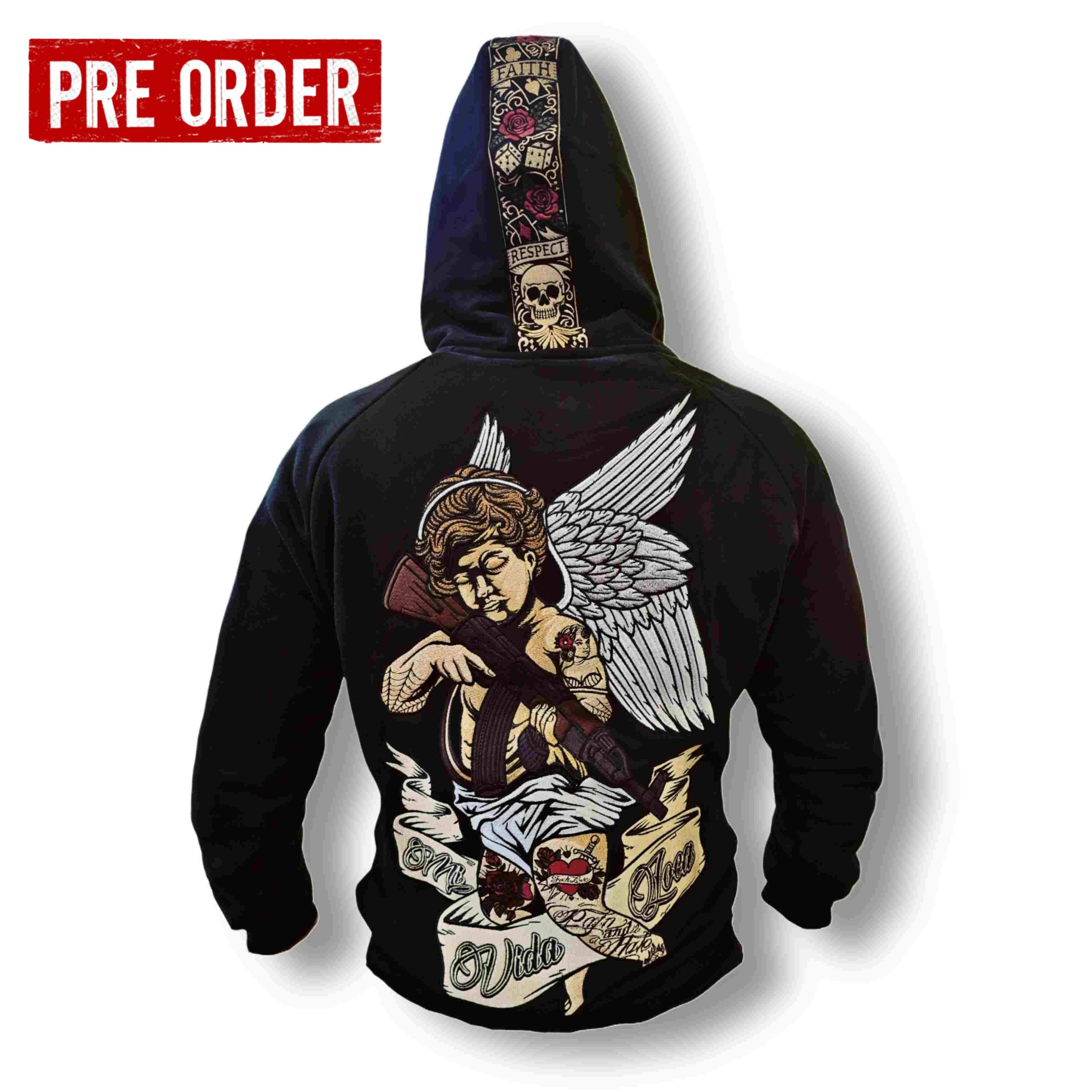 MVL "Cupid with gun" hoodie | NOTE: PRE-ORDER