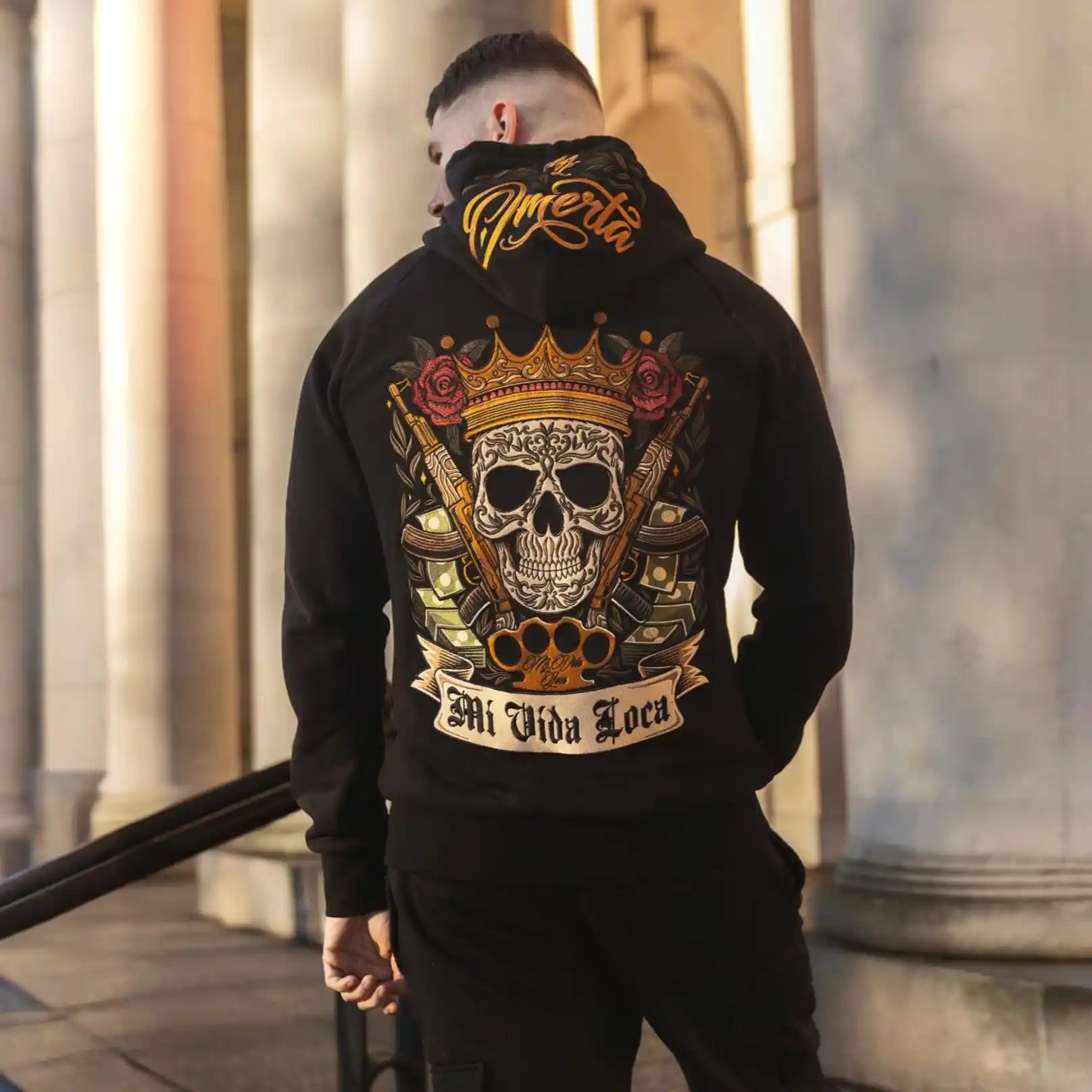 Bluza z kapturem MVL "AK King" lista oczekujących na zapis