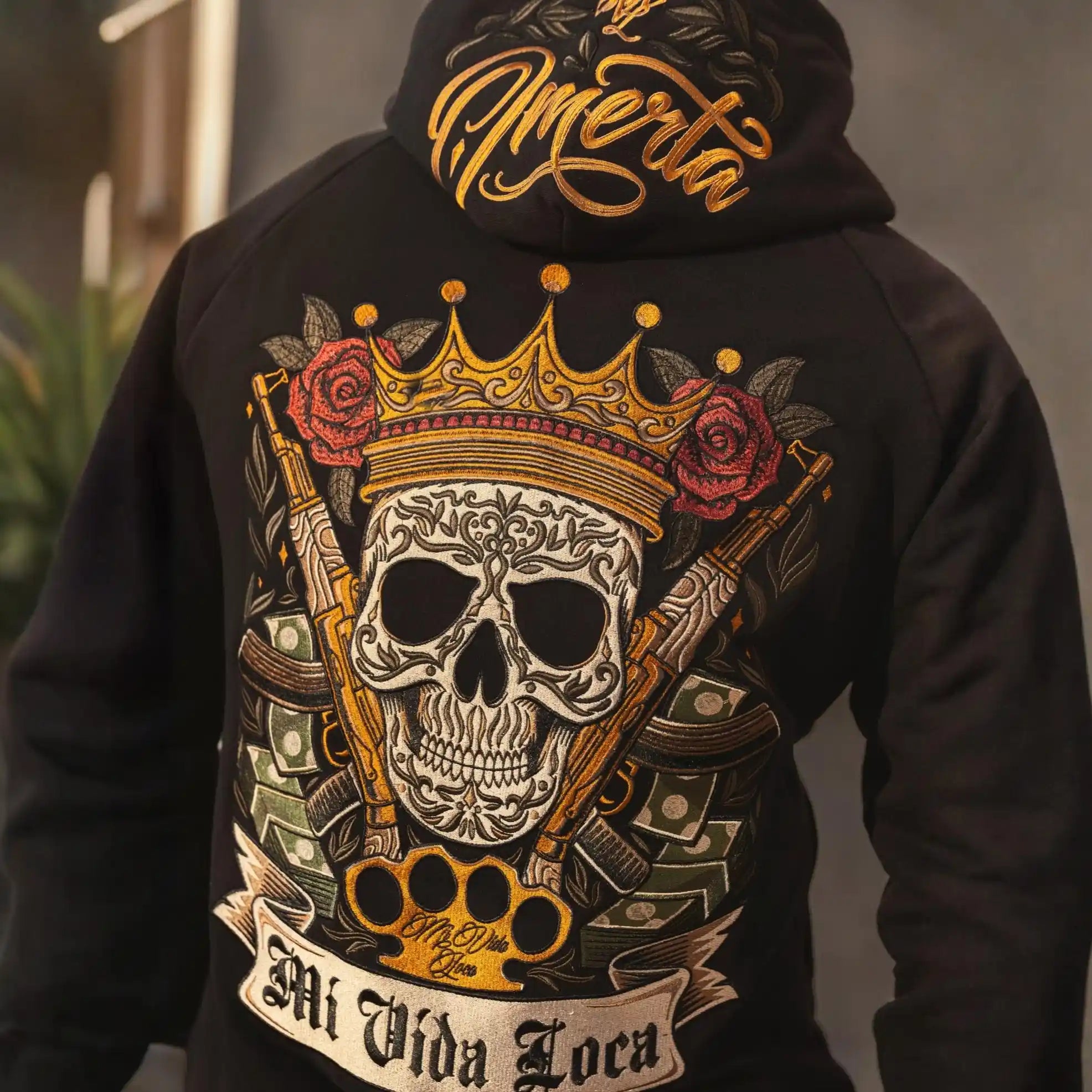 Bluza z kapturem MVL "AK King" lista oczekujących na zapis