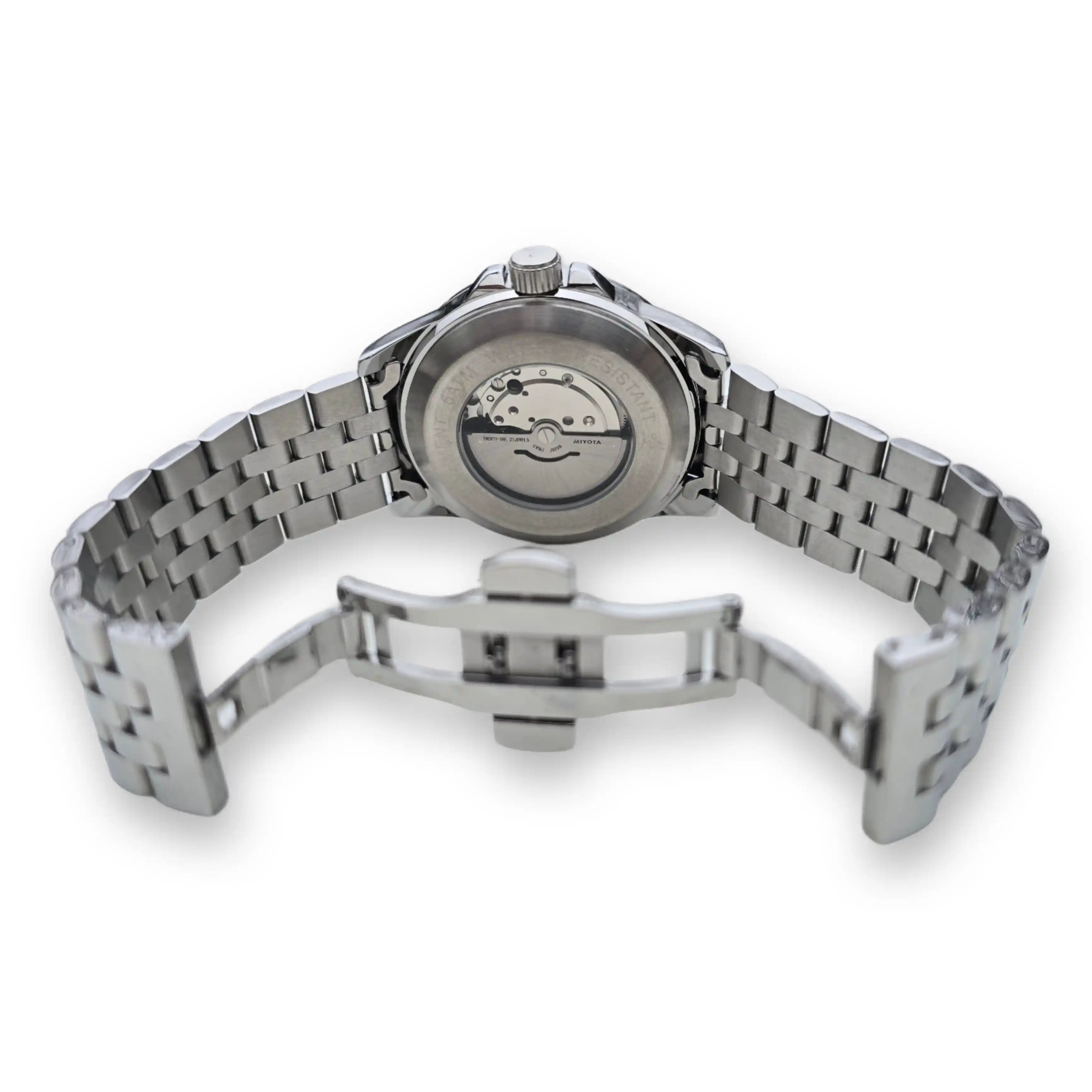 MVL "AK47" Self-winding wristwatch - silver