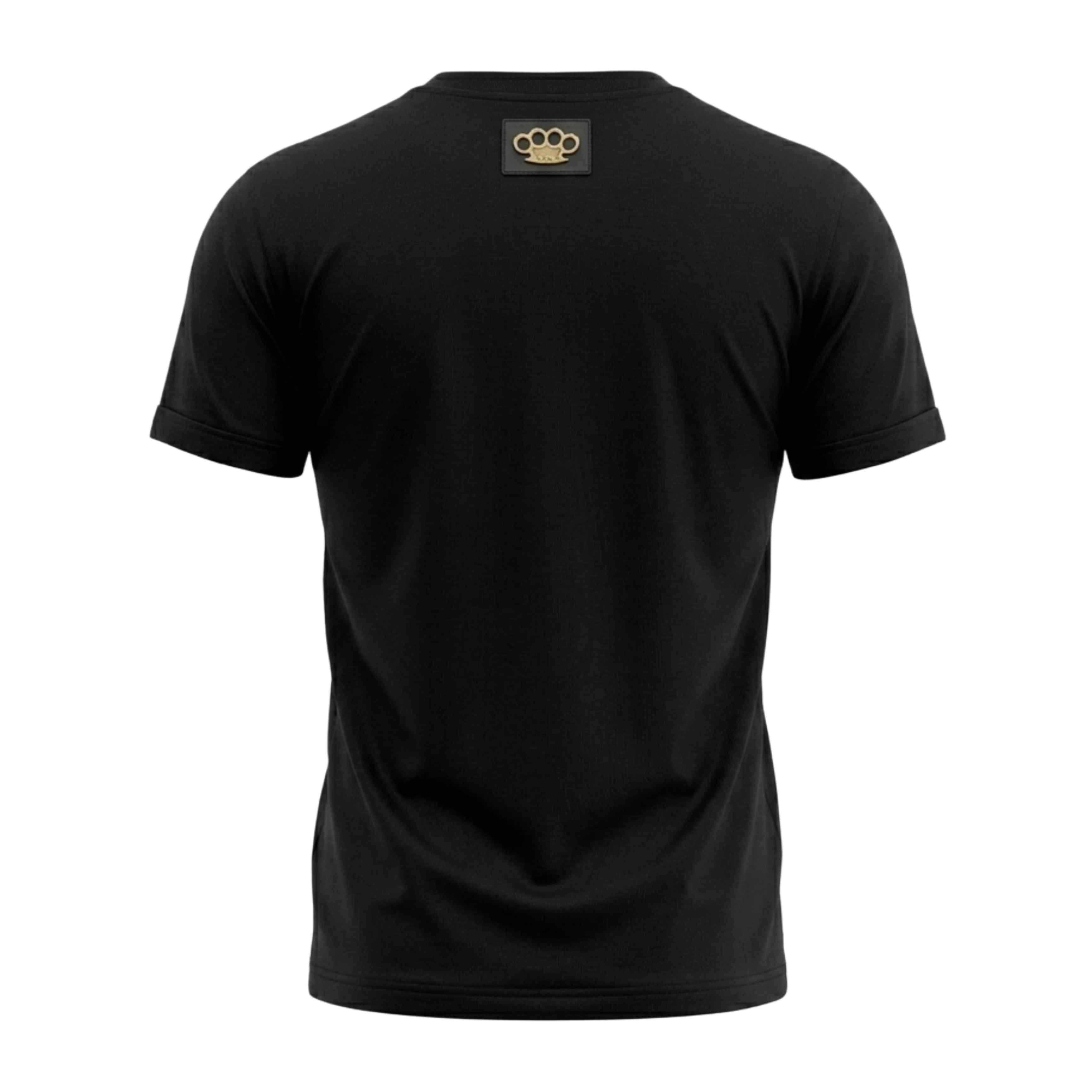 T-shirt « Défends tes valeurs » - noir