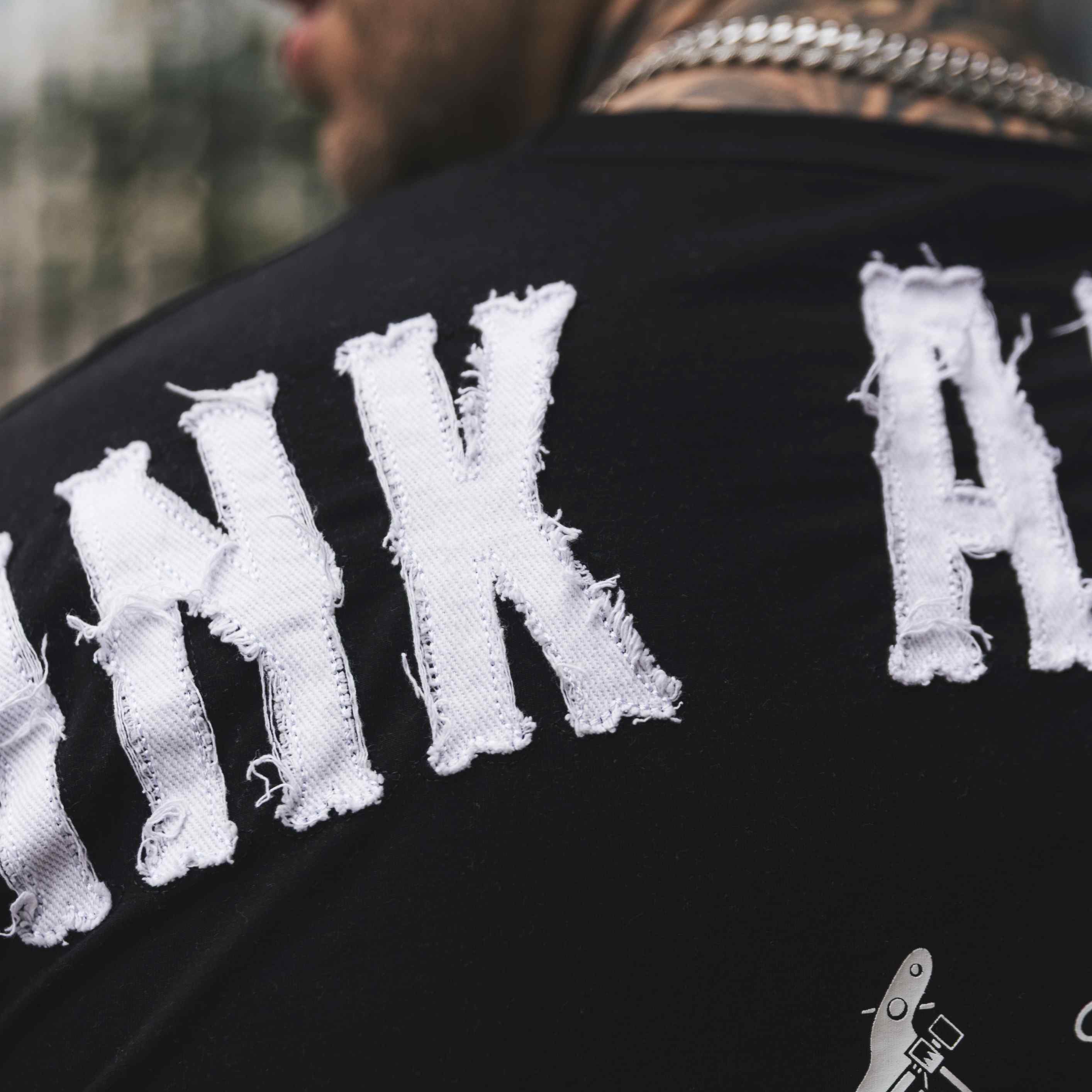 Ink addict T-shirt - black