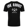 Ink addict T-shirt - black