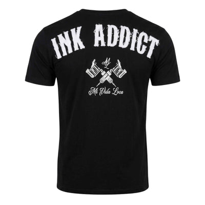 Ink addict T-shirt - black