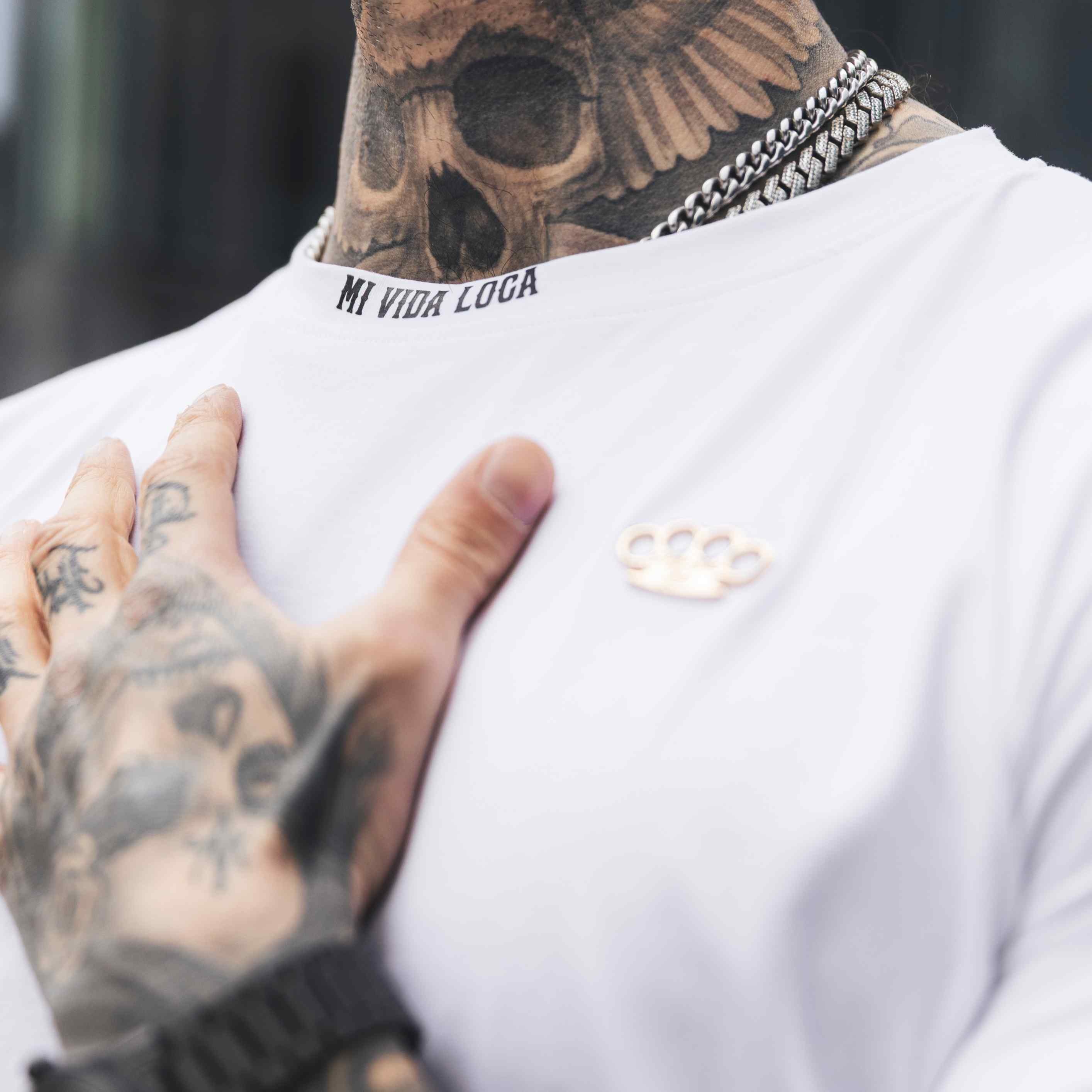 Ink addict T-shirt - White