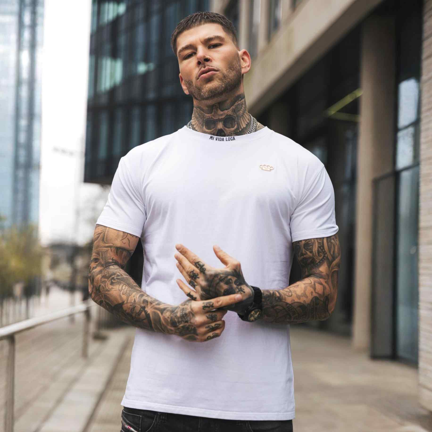 Ink addict T-shirt - White