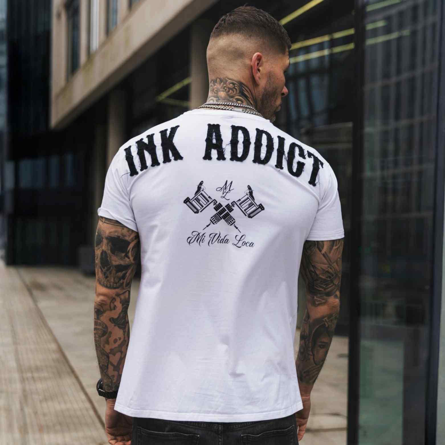 Ink addict T-shirt - White