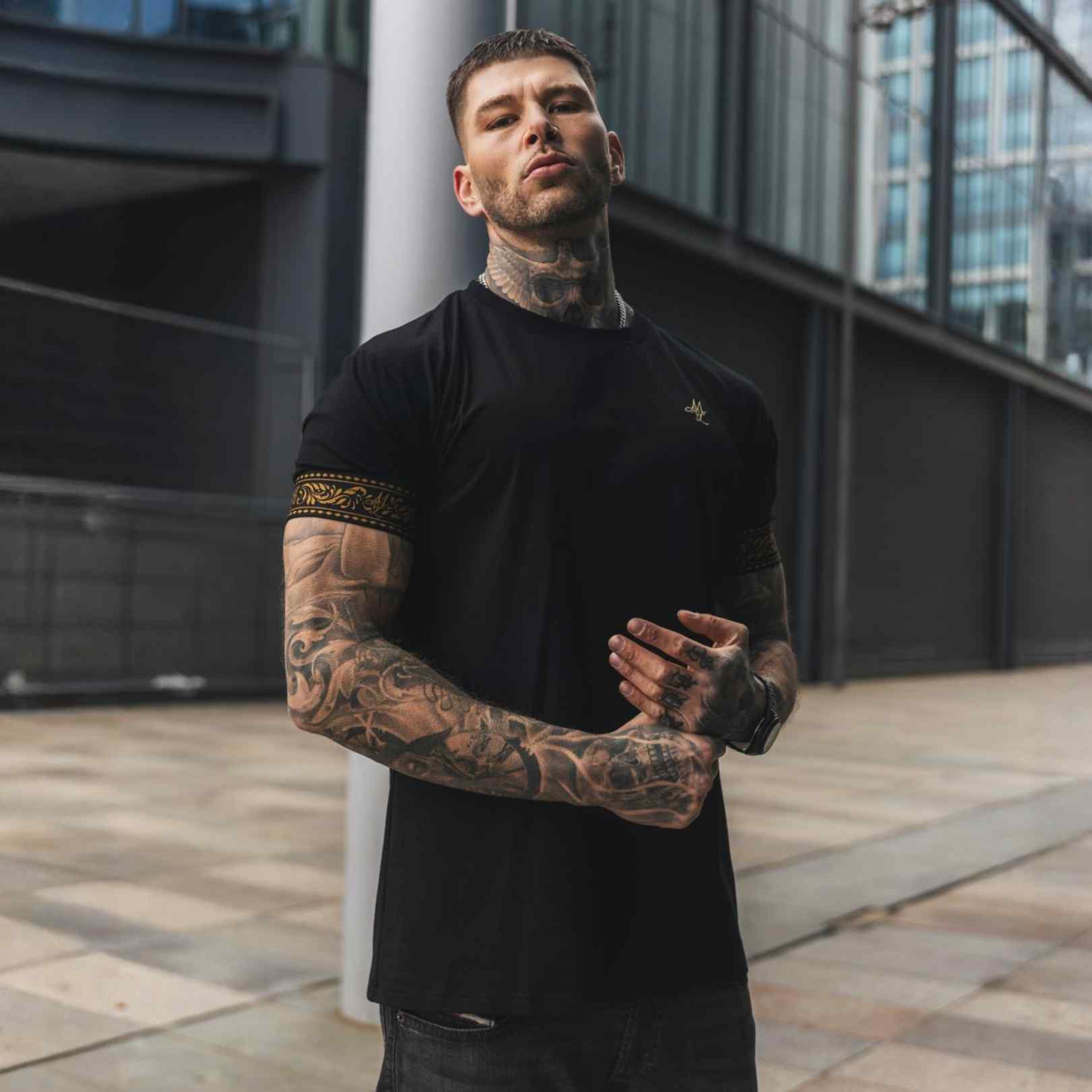 Helix T-shirt - black