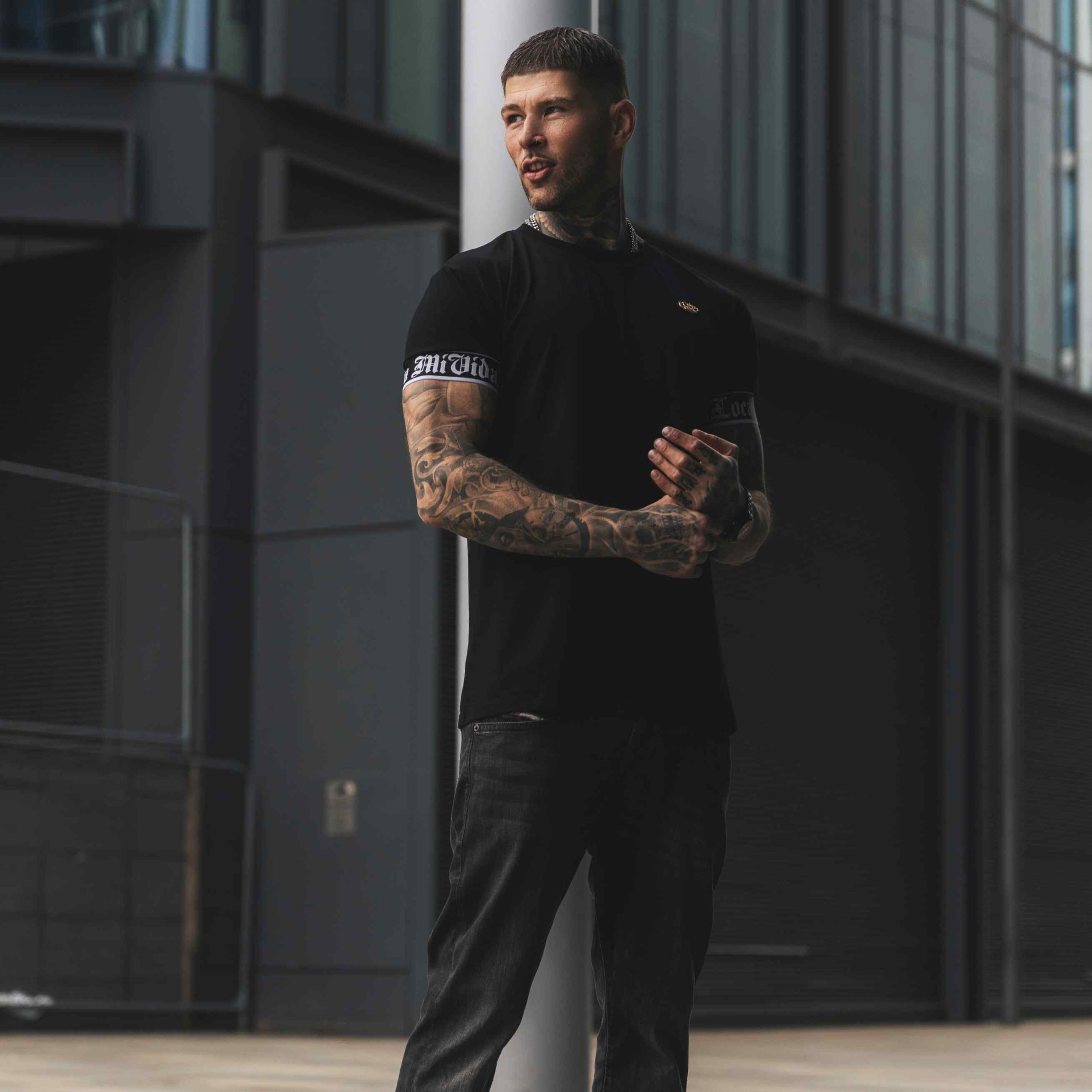 Origo T-shirt - black