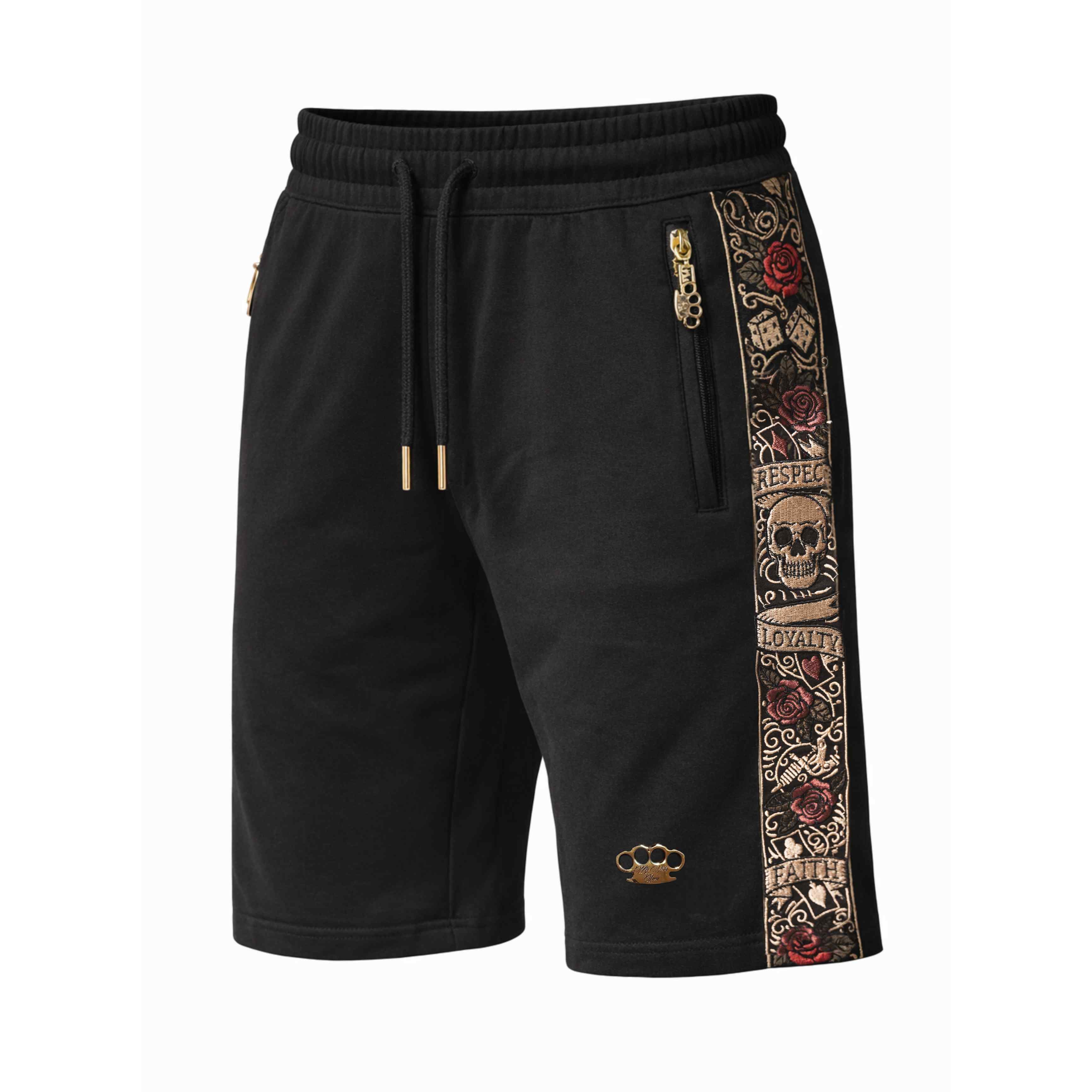LFR jogger shorts - black/color