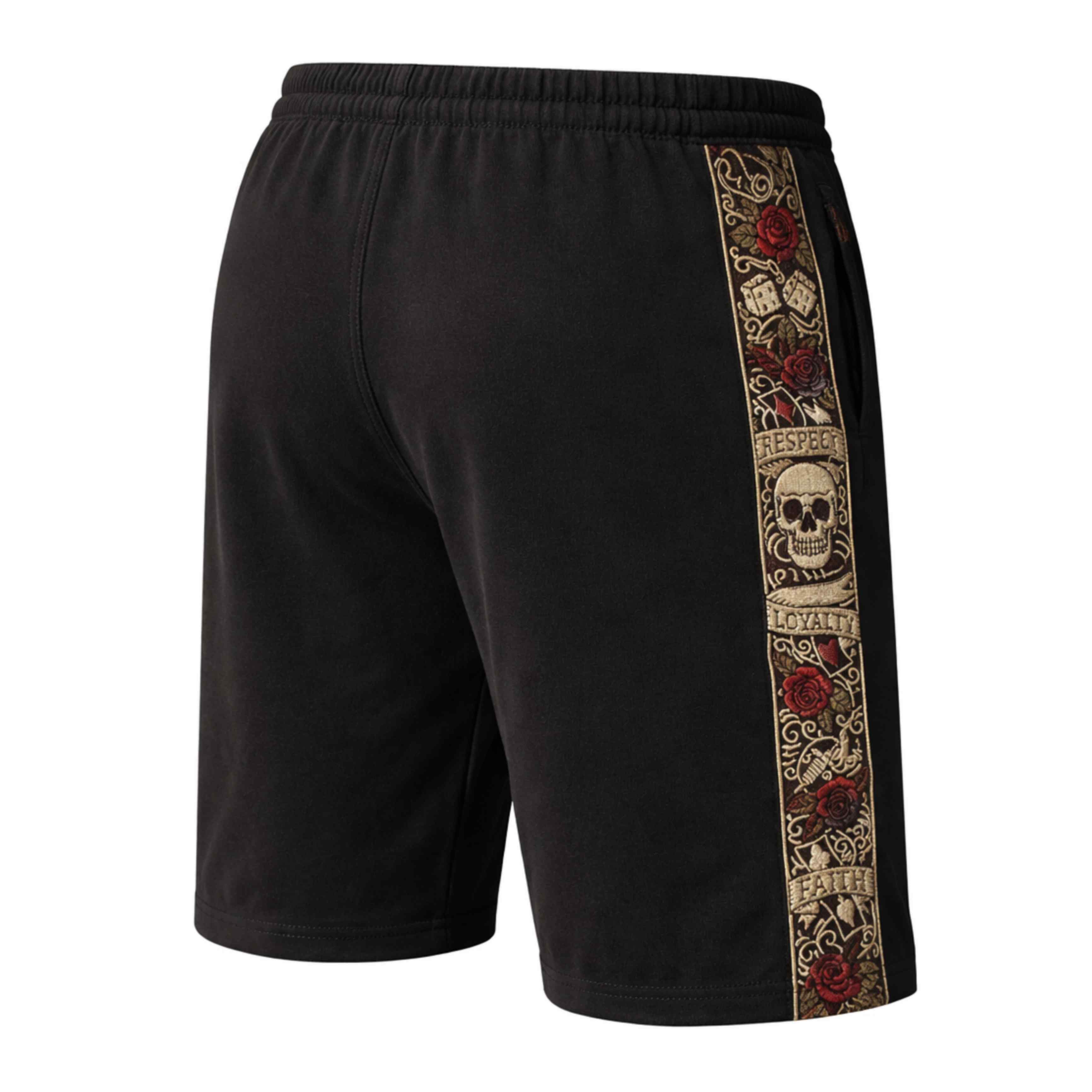 LFR jogger shorts - black/color