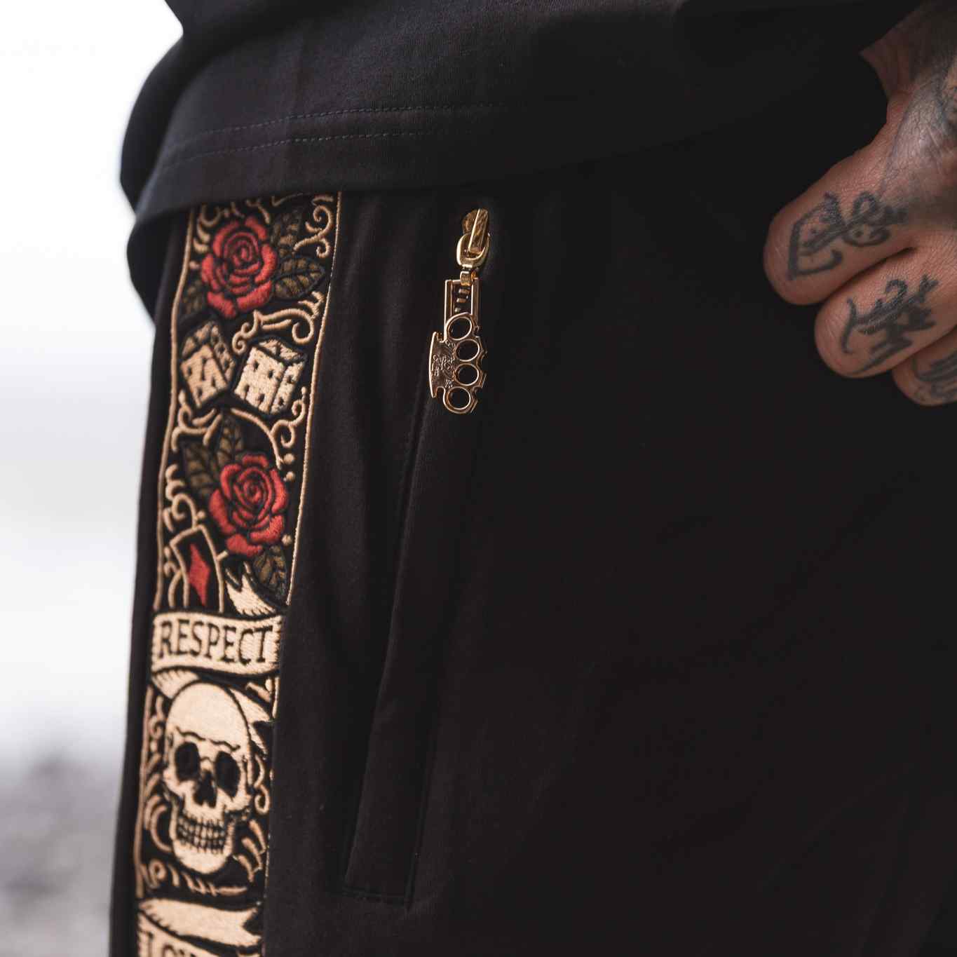 LFR jogger shorts - black/color