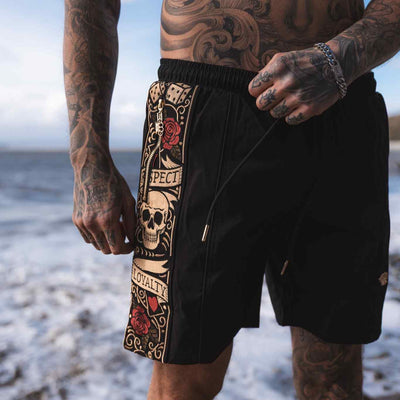 LFR jogger Swimming shorts - black/color
