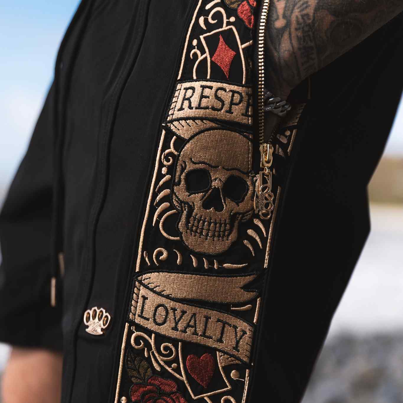 LFR jogger Swimming shorts - black/color