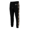 Savage ornate tracksuit jogger - black