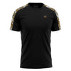 Savage ornate T-shirt black