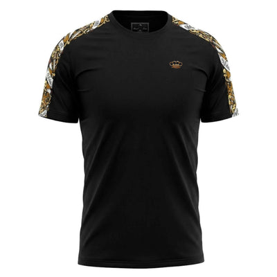 Savage ornate T-shirt black