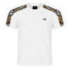 Savage ornate T-shirt - white