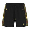 Calavera jogger shorts - black